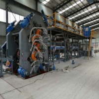 薄膜压延挤出设备-成型好-速度快