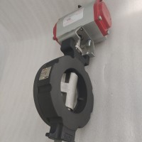 bray博雷阀门 S40气动双偏心蝶阀 进口高性能蝶阀