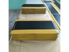 两层黄边防疲劳脚垫,卡优防滑双层抗疲劳垫,工业缓解疲劳地垫厂