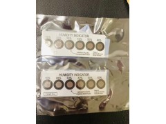 供应无钴湿度卡三点式湿度卡东莞湿度指示卡厂家图2