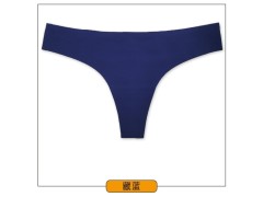 欧美外贸跨境无痕内裤 冰丝透气性感纯色女士丁字裤 厂家批发现货图5