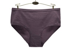 欧美跨境外贸大码女士内裤 厂家现货批发 纯色透气舒适大码妈咪裤图4