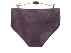 欧美跨境外贸大码女士内裤 厂家现货批发 纯色透气舒适大码妈咪裤图5