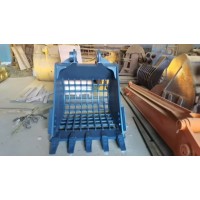 三一235挖掘机网格挖斗1.3立方