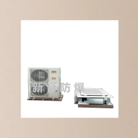 安徽新合防爆天井式空调器 BKFR-TJ系列 化工/石油/冶炼场所适用 整机防爆 安装便捷