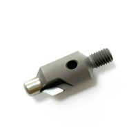 航空刀具PCD高速钢锪窝钻划窝倒角埋头铆钉孔加工