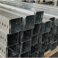 热浸锌桥架  支撑线缆 耐腐蚀可定制