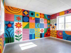 苏州彩绘解锁空间装饰新潮流图1