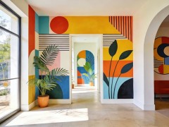 苏州彩绘解锁空间装饰新潮流图2