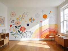 苏州彩绘解锁空间装饰新潮流图3