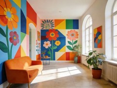 苏州彩绘解锁空间装饰新潮流图4