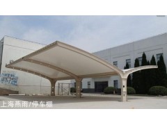 龙港市膜结构汽车停车棚-上海燕雨专业为你的爱车打造遮阳产品图1