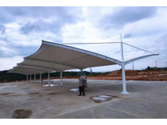 求购客户商-单开七字型小轿车停车棚-上海燕雨膜结构公司-江浙沪快速上门图3