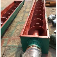 LS200输送机设备  煤粉双轴输送机设备