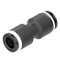 PU直通英制插管气动快插软管接头