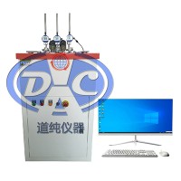 扬州道纯生产ZWY-0318型热变形维卡软化点温度测定仪