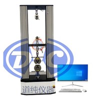 扬州道纯生产橡胶延伸率试验机-玻璃钢抗拉强度试验机