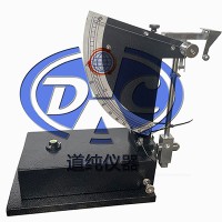 扬州道纯生产WTB-0.5型橡胶冲击回弹性测试仪