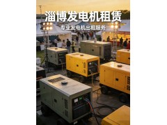 淄博发电机租赁 救援发电机出租 淄博机械设备租赁 快速上门配送图3
