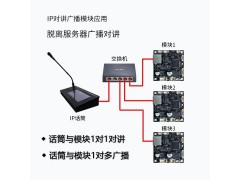 ip广播对讲模块网络音频小模块深圳生产厂家图2