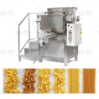 通心粉生产机器贝壳面设备 意大利面生产线速食意大利面