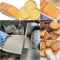 粗粮五谷饼干机 营养代餐饼干机械 全自动酥性韧性饼干生产机器