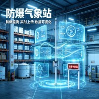 中科正奇防爆气象站｜高危区域气象在线监测解决方案