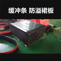 高分子层矿用缓冲条 降低物料冲击 皮带机缓冲床配套耐磨条
