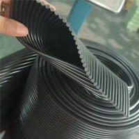 挡尘帘厂家 矿用阻燃导料槽防尘挡尘帘